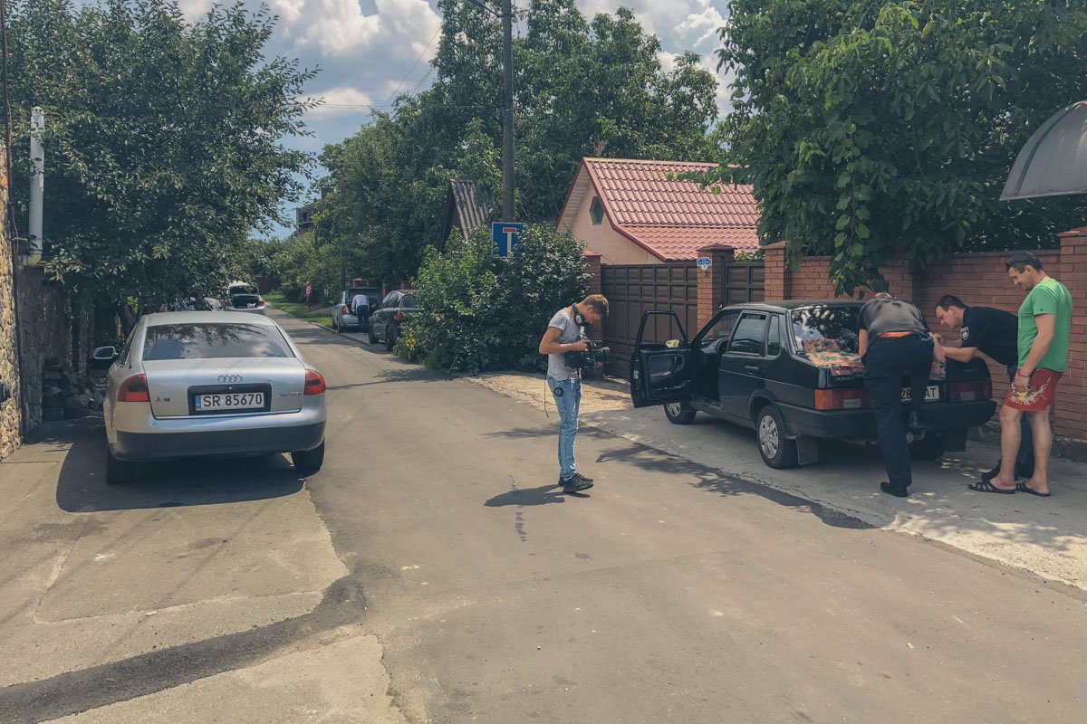 На месте работает СОГ На месте работает СОГ