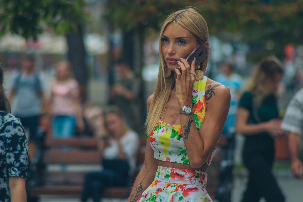 Когда сделала супер-макияж, а по прогнозу обещают ливень