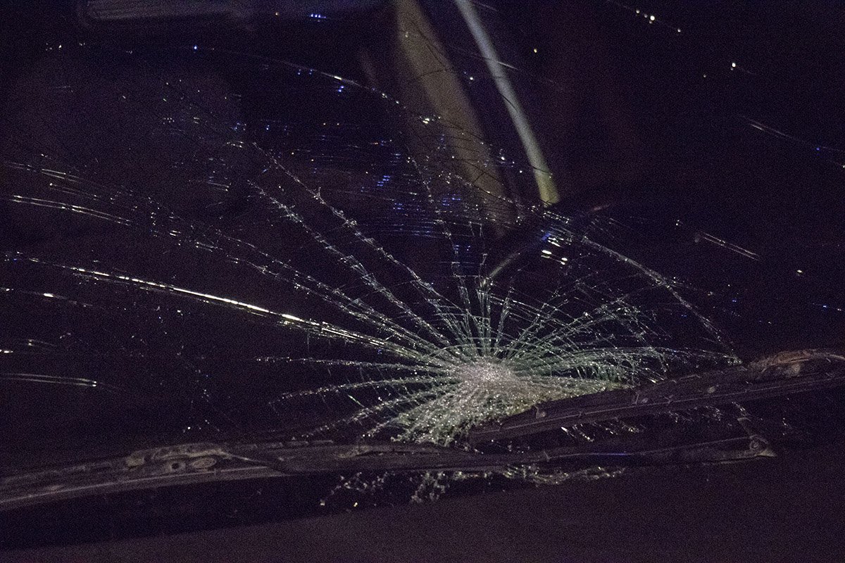 На улице Уманской Opel сбил женщину На улице Уманской Opel сбил женщину