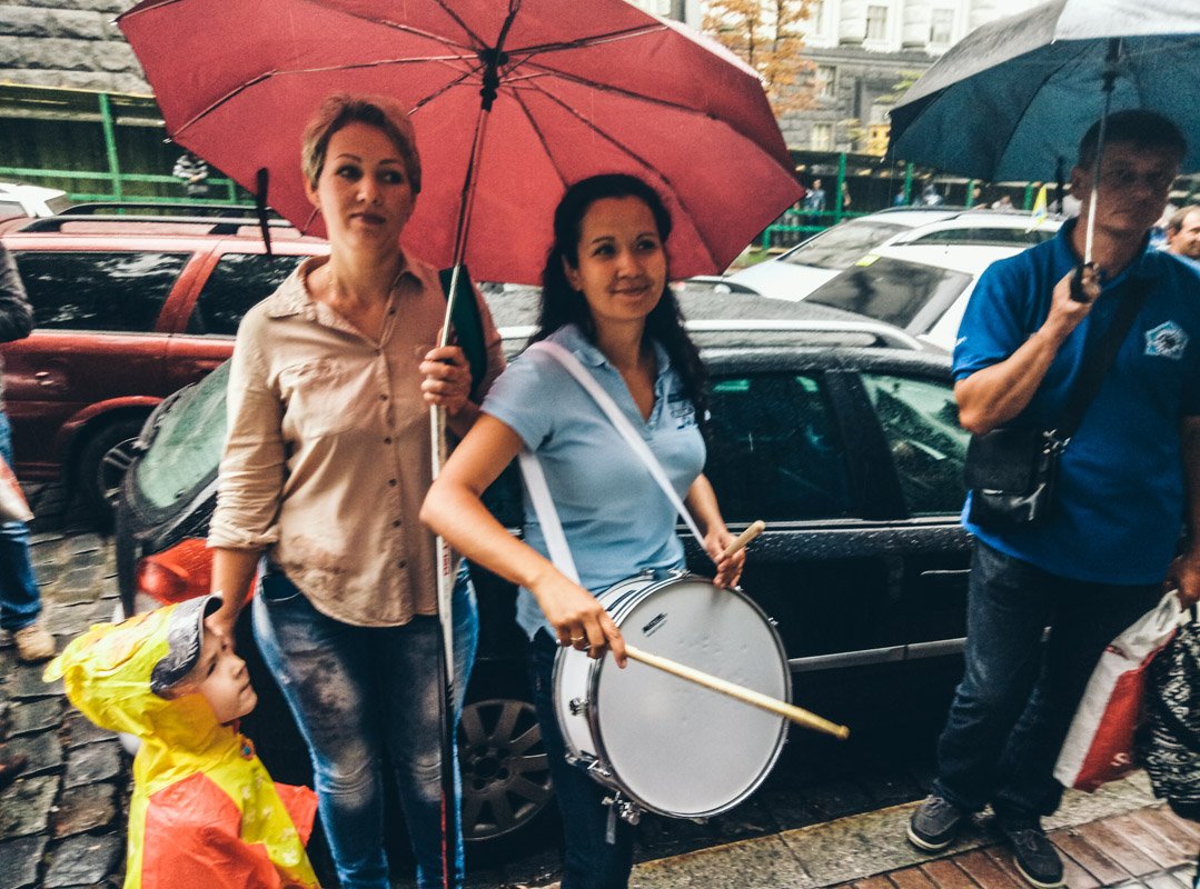 Дождь - не помеха