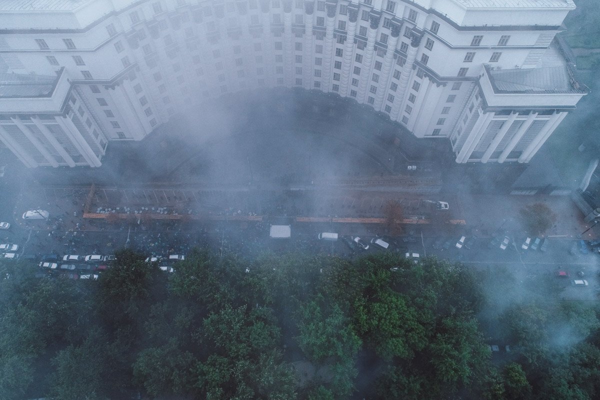 Автомобилисты съехались со всех уголков Украины