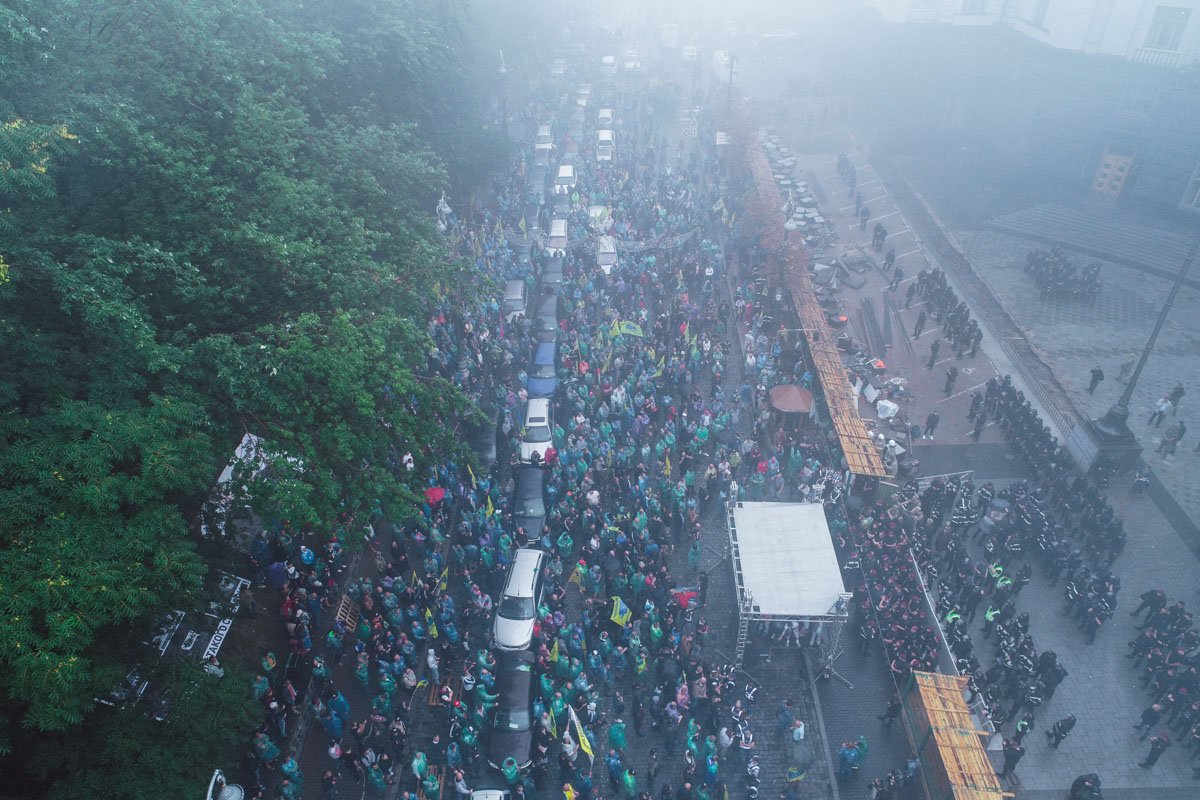 Активисты заявляют, что их уже около 10 тысяч