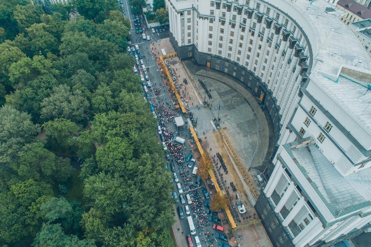  «Азоту — работу!» — лозунг участников акции