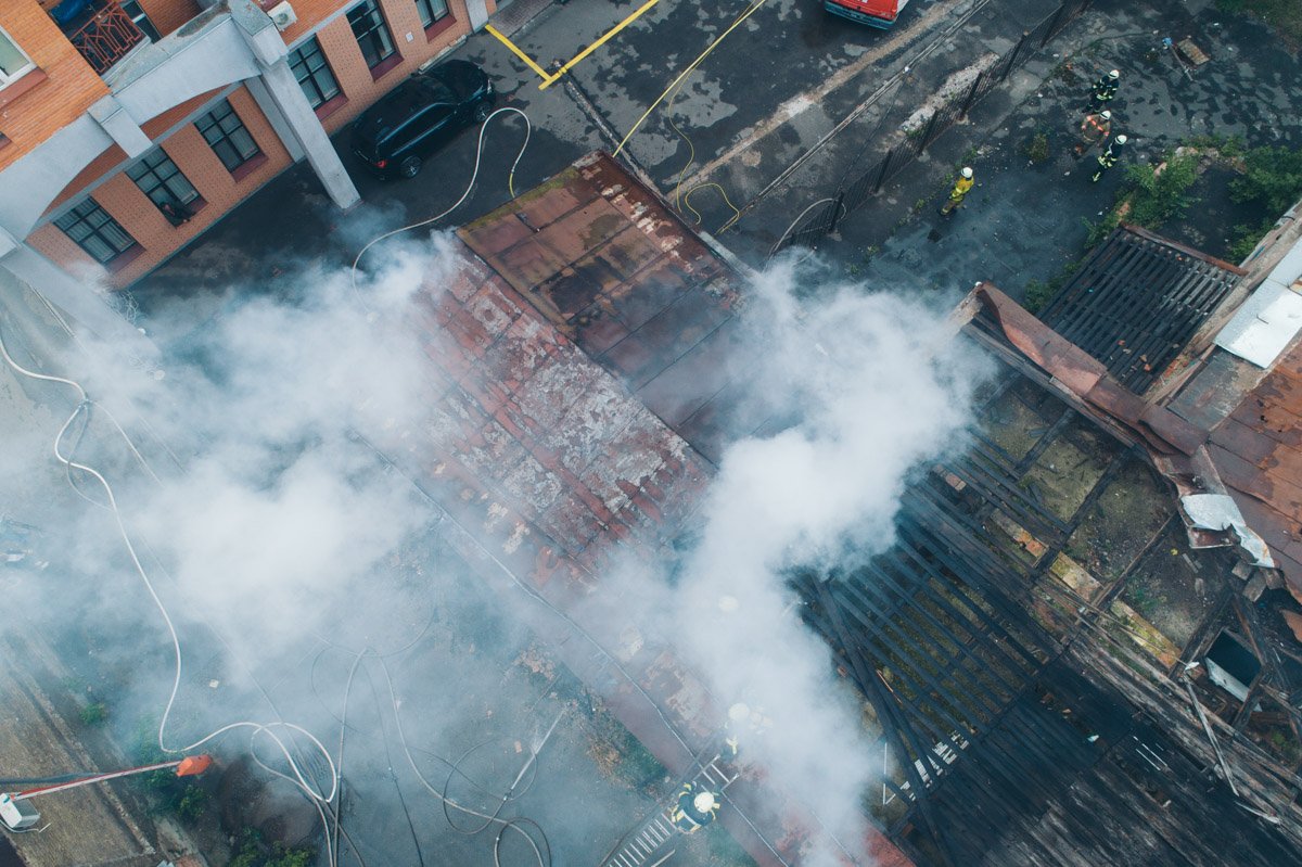 Причины пожара будет выяснять следствие