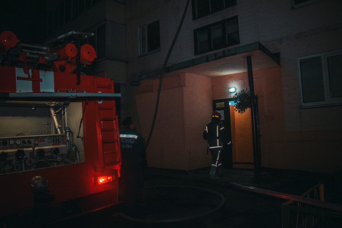 На Политехническом переулке, 5 произошел пожар в лифте На Политехническом переулке, 5 произошел пожар в лифте