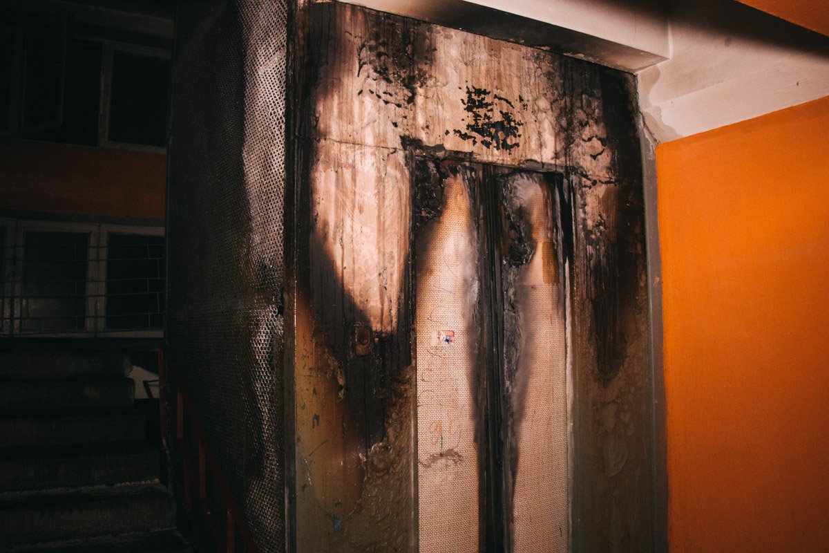 В подъезде недавно был сделан ремонт В подъезде недавно был сделан ремонт