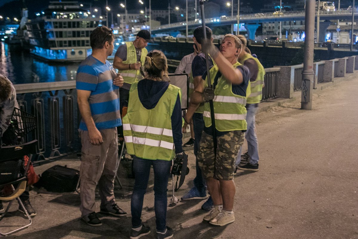 11 июля в Киеве было затруднено движение на заезде на Гаванский мост