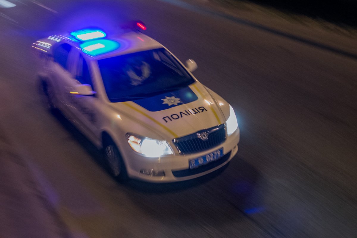 Движение транспорта на гаванский мост ограничивала полиция