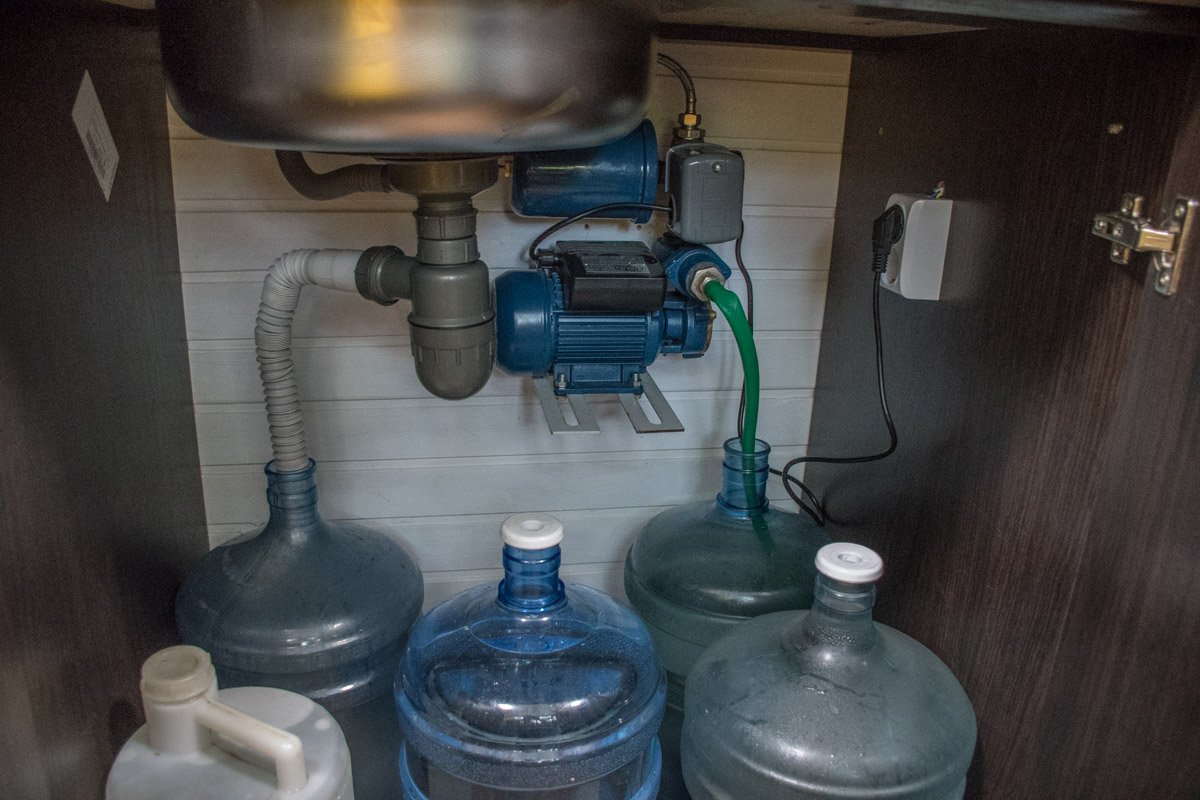 Так устроен слив в новом МАФе