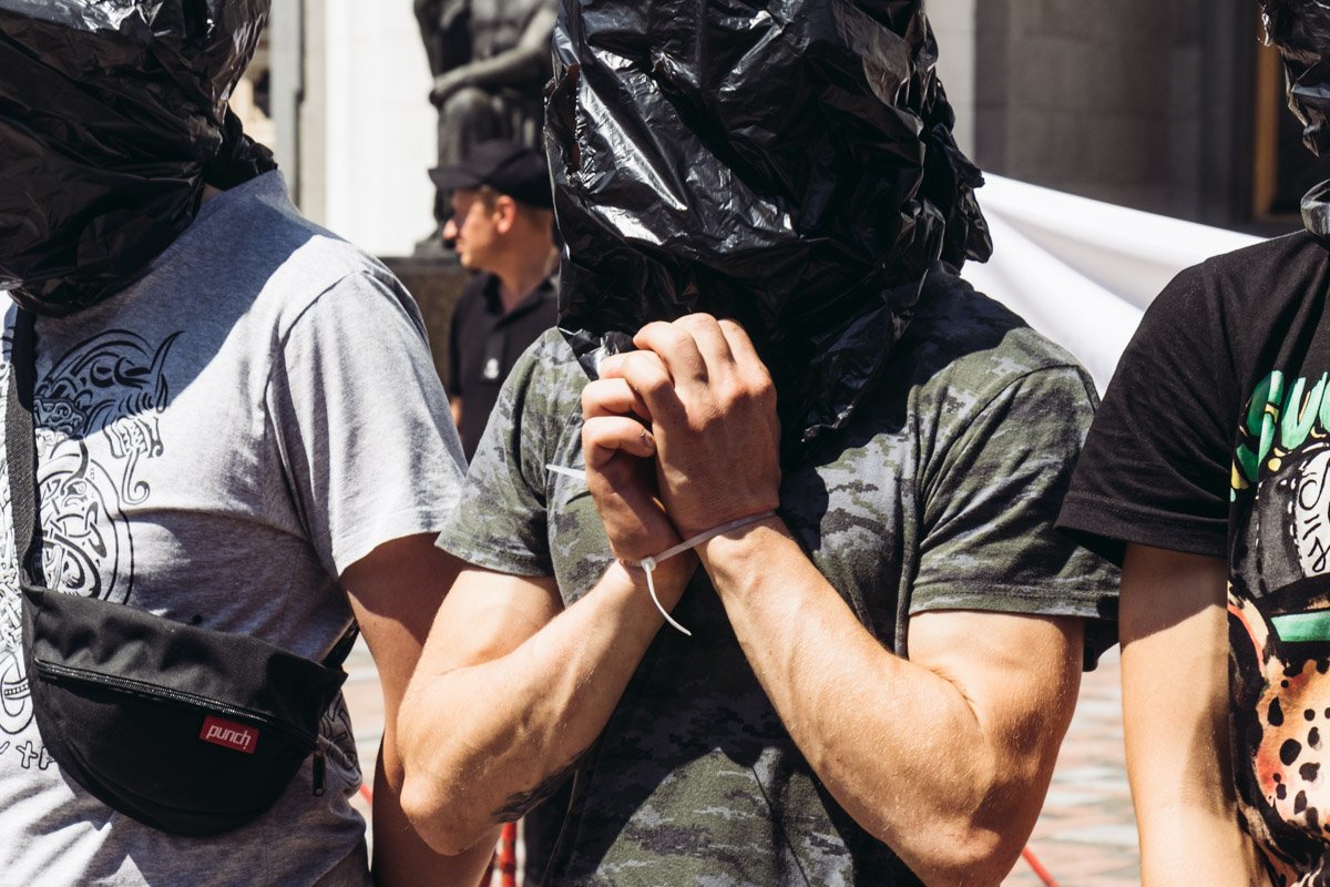 Акция стартовала на Майдане Независимости