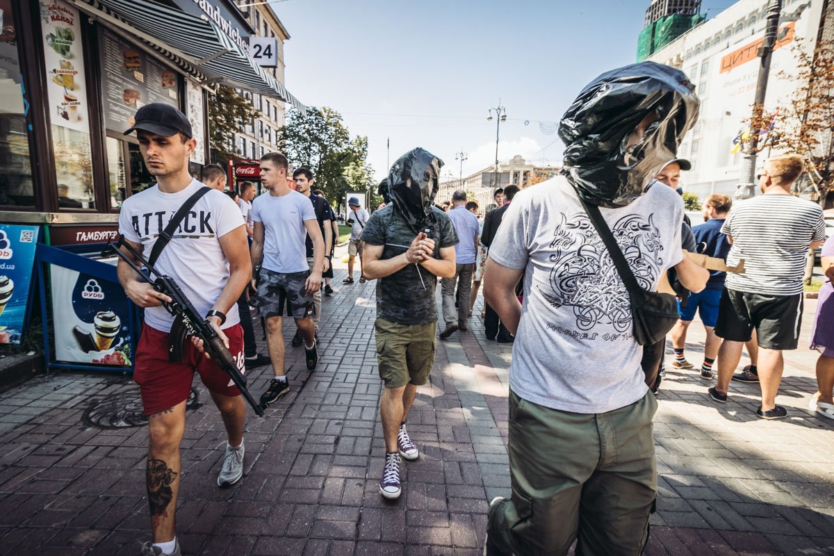 Подобную акцию планируют провести во Львове и других городах