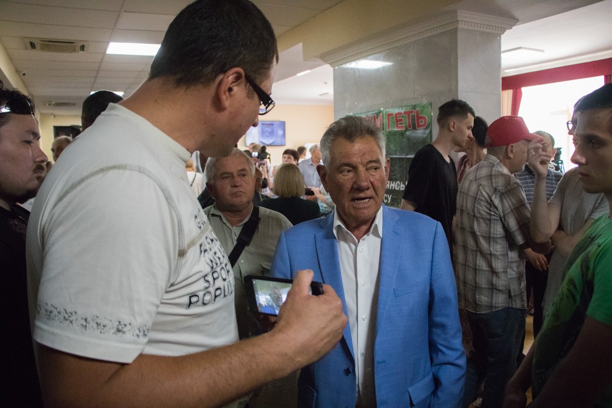 Бывший мэр Киева Александр Омельченко Бывший мэр Киева Александр Омельченко