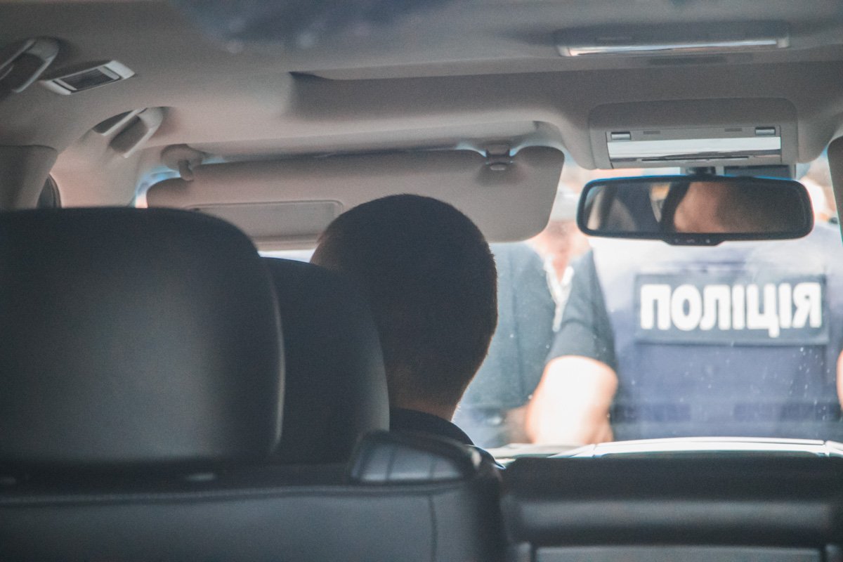 По непроверенным данным автомобиль принадледал Павлу Пинзенныку