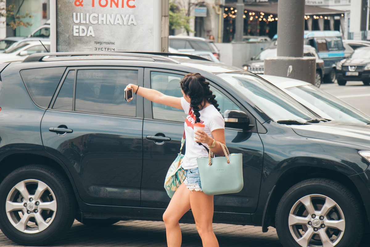 Когда никто тебя не фотографирует( Когда никто тебя не фотографирует(