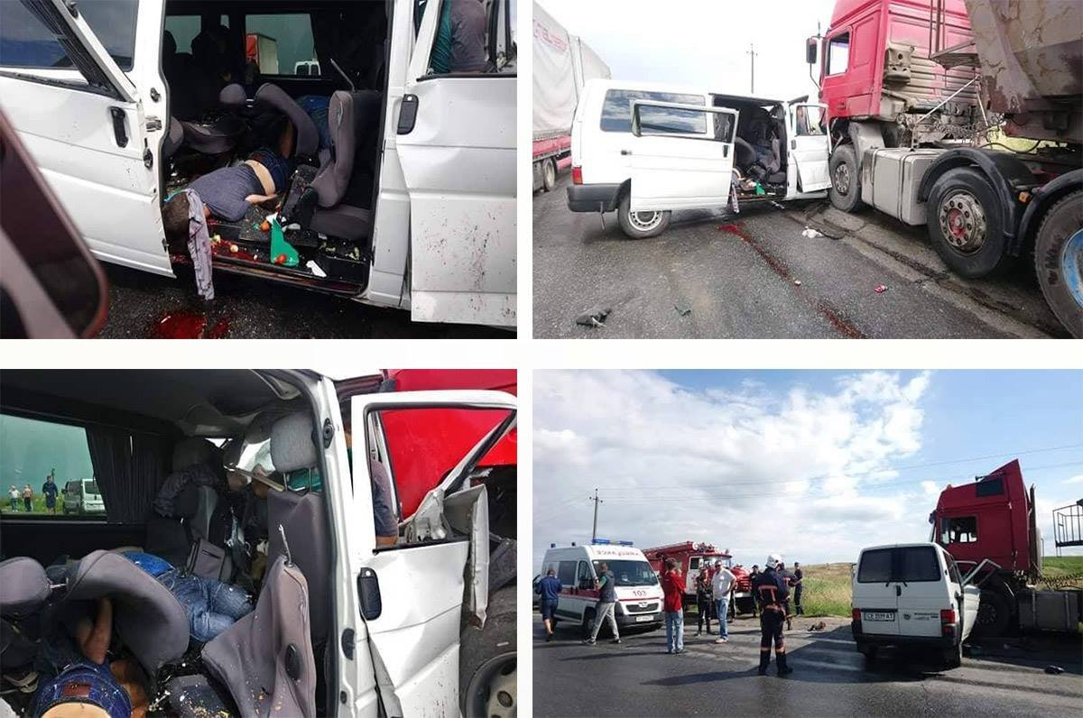 Смертельное ДТП в Ивано-Франковской области: погибли четыре человека 1