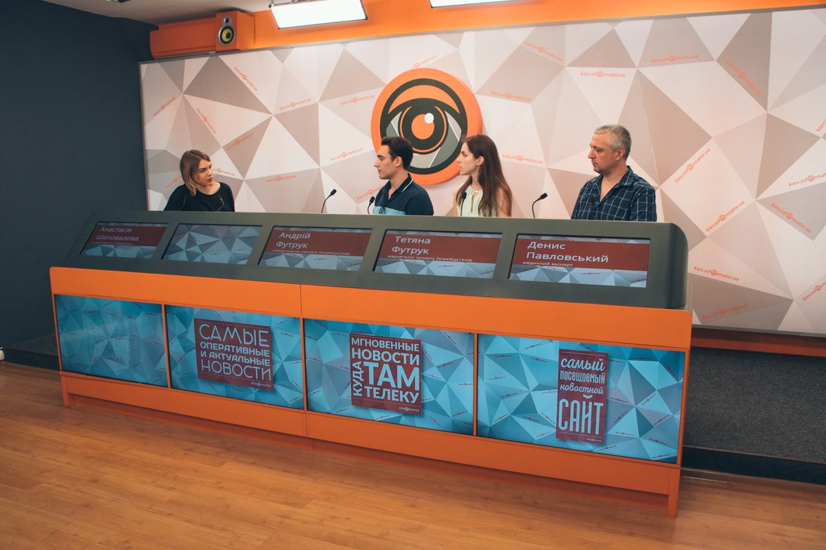 Проекта Street Еда делает ревизию заведений быстрого питания