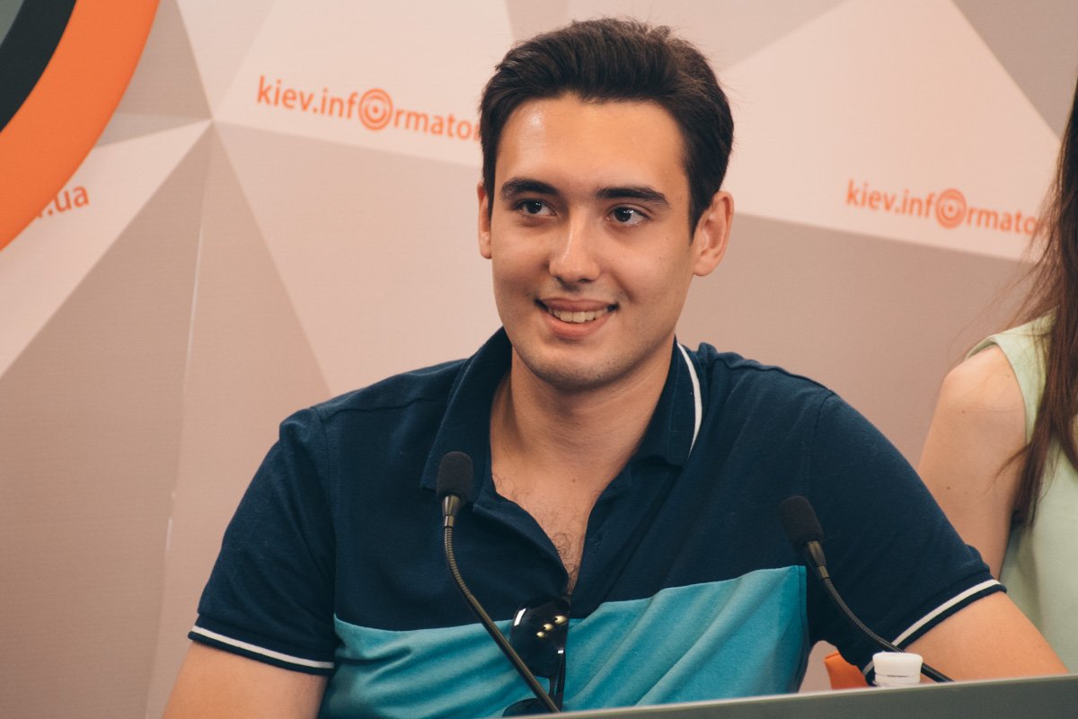 Соучредитель проекта Street Еда|Киев Андрей Футрук