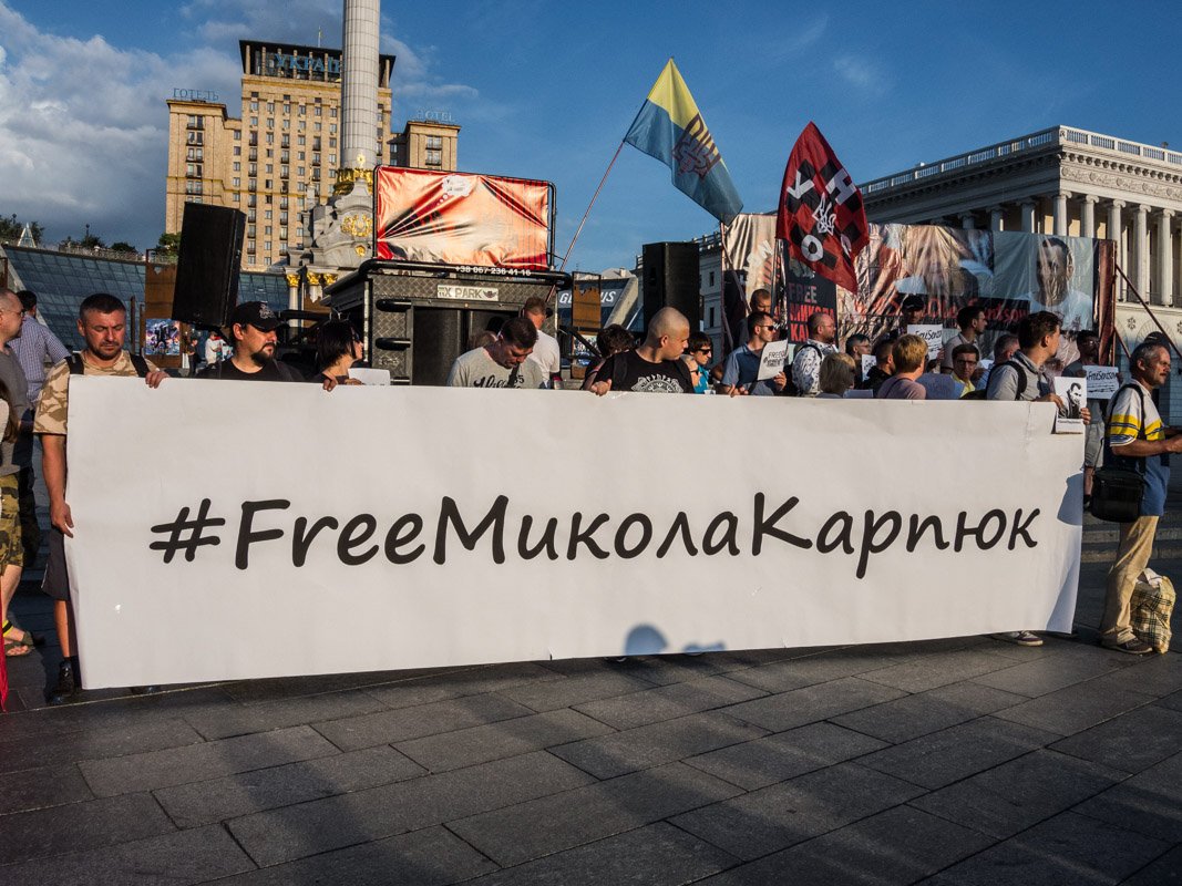 Митинг приурочили ко дню рождения режиссера Митинг приурочили ко дню рождения режиссера