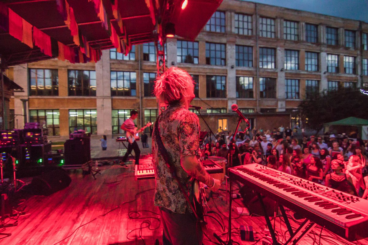 Публика была в восторге от концерта