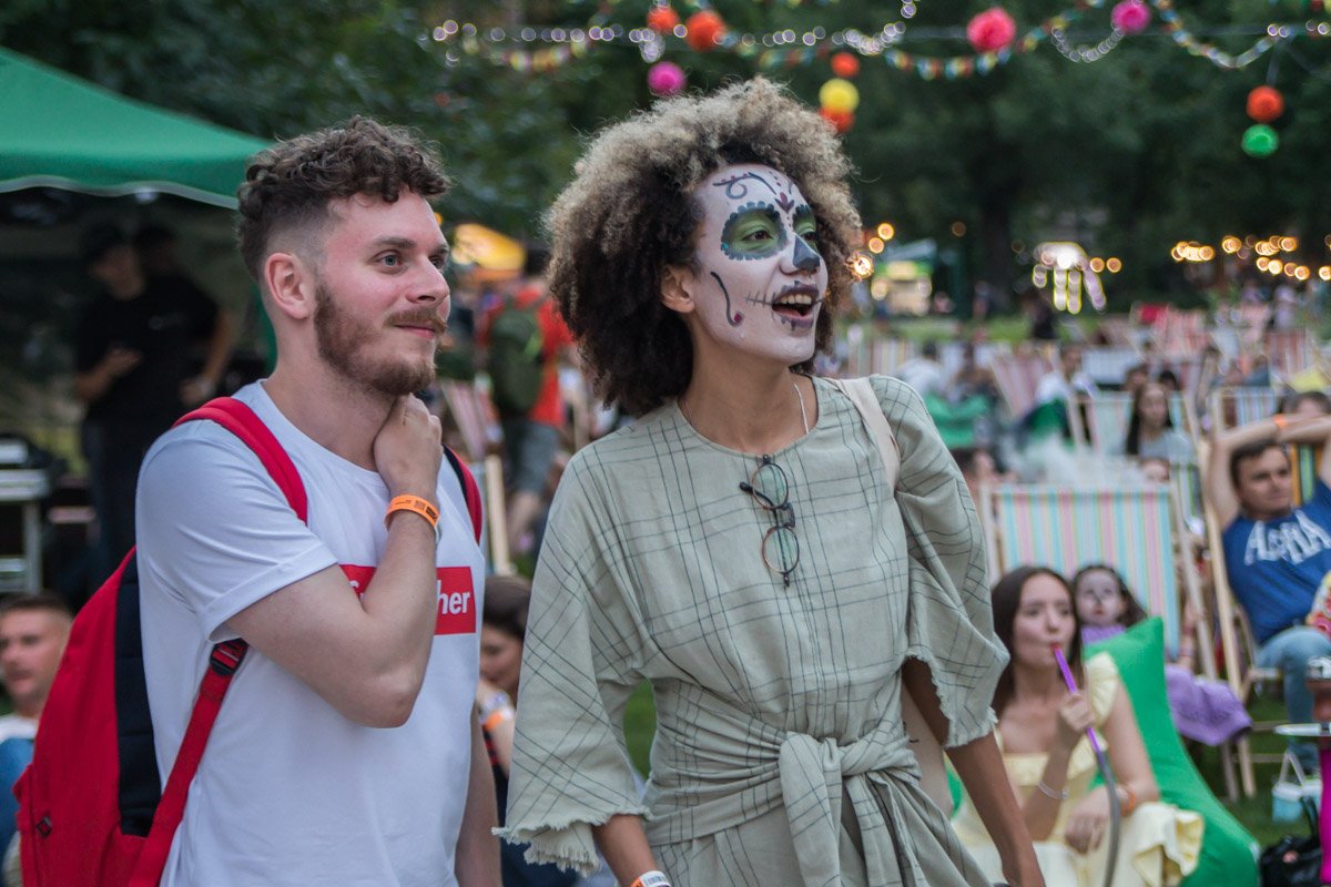 Мексиканский карнавала Santa Muerte стартовал в Киеве 13 июля