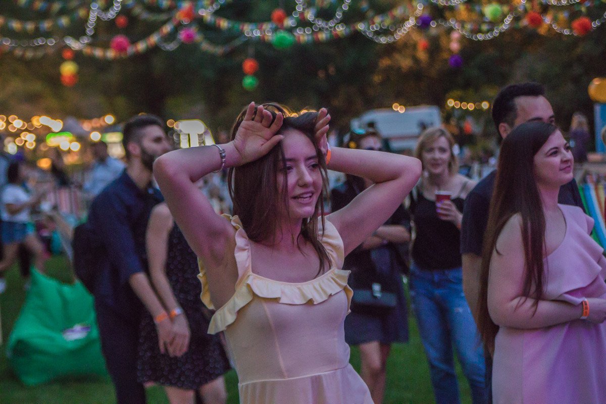 Танцы до упаду