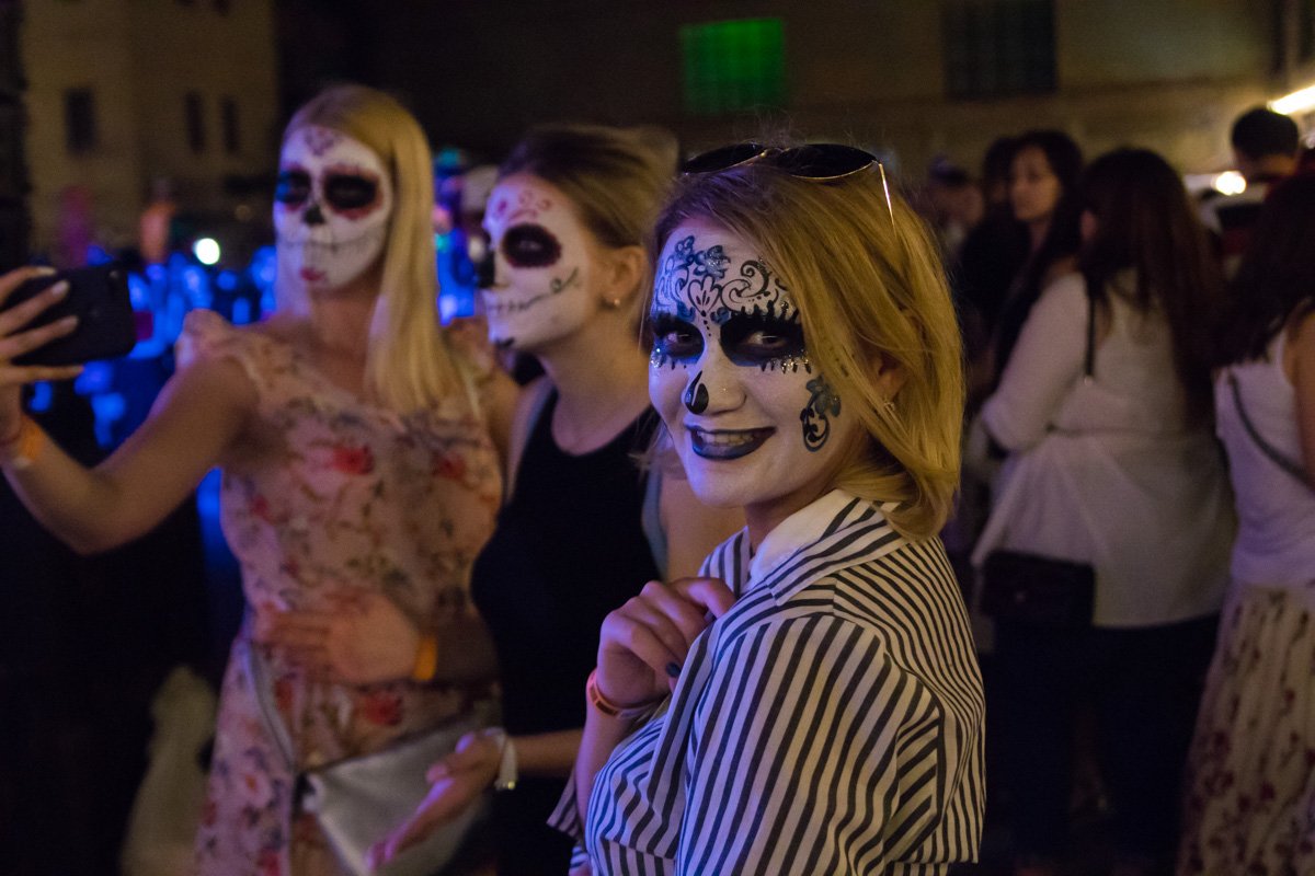 Какие глаза...