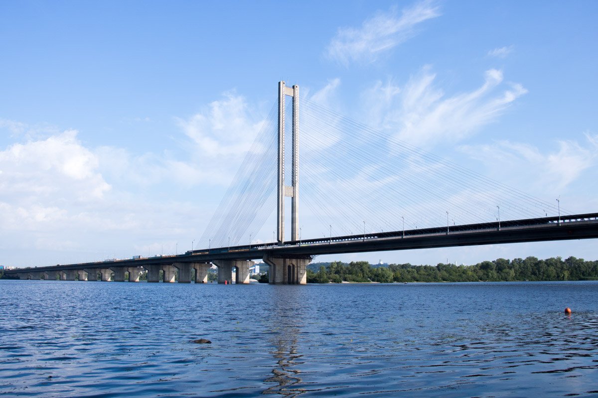 Страшная находка находилась под Южным мостом