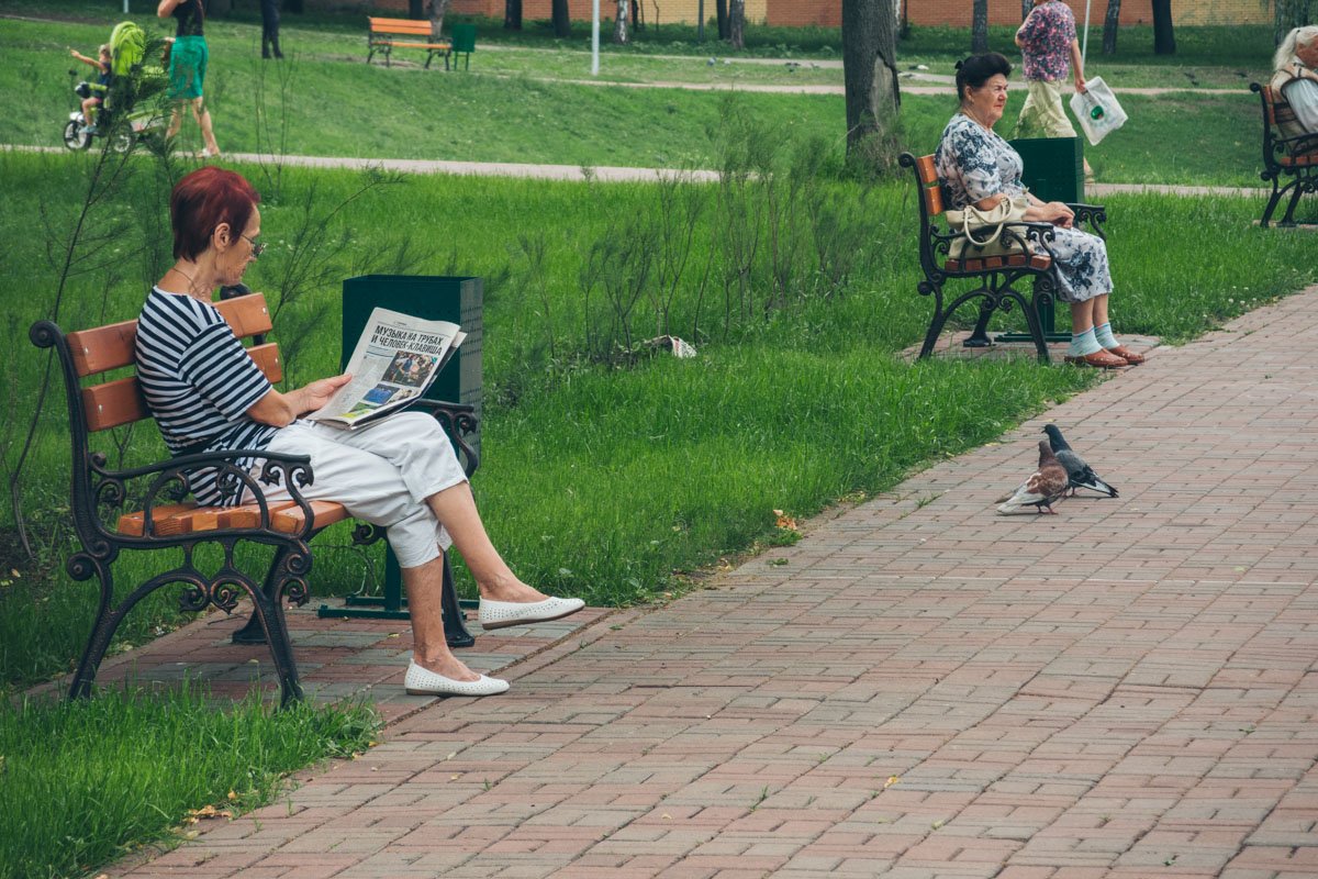 Приятно просто посидеть и подышать свежим воздухом Приятно просто посидеть и подышать свежим воздухом