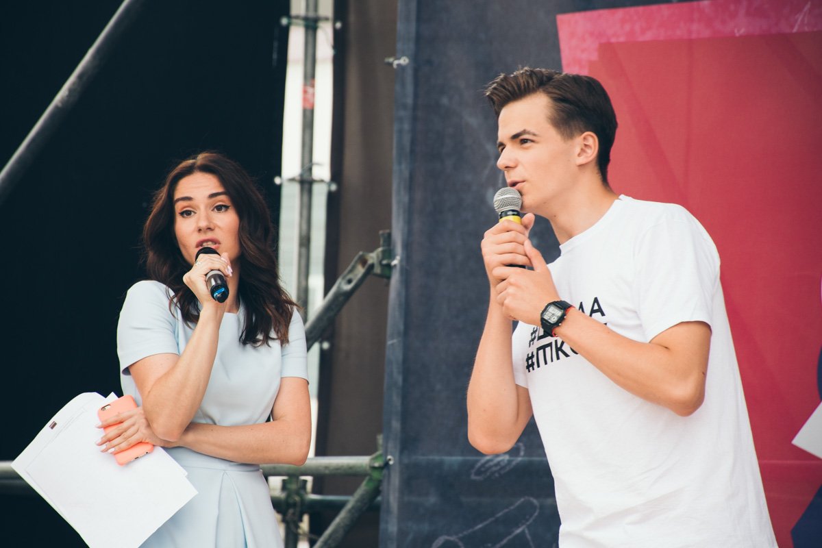 Янина Андреева и Богдан Осадчук делятся секретами о втором сезоне Янина Андреева и Богдан Осадчук делятся секретами о втором сезоне