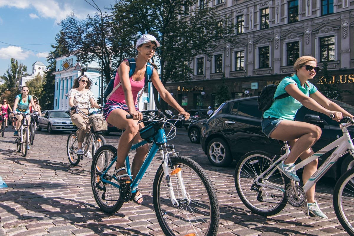 Покатушки скучными не бывают