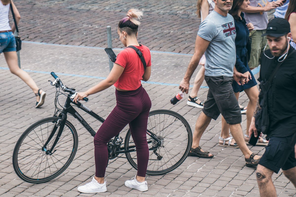 Ух... какая красивая прическа