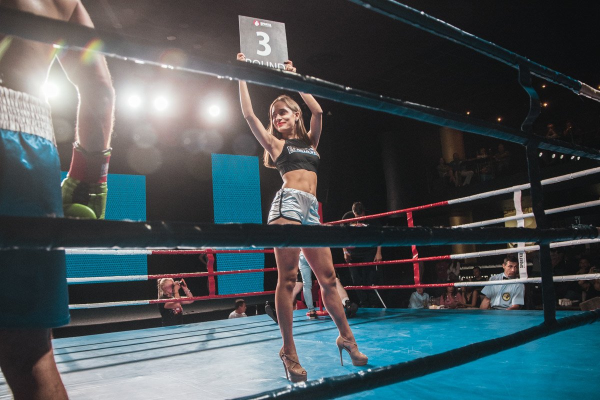 Freedom собрал полный зал поклонников бокса