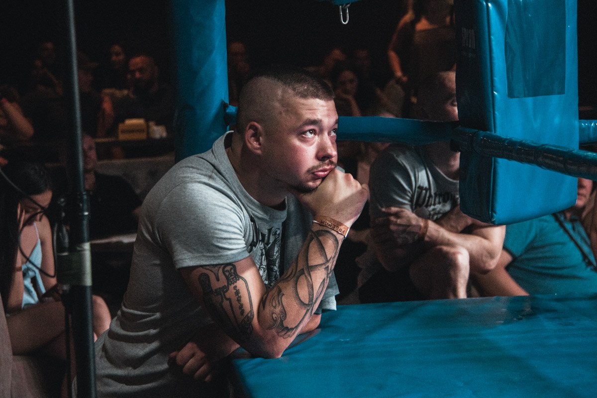 Зрители и болельщики переживали еще больше, чем сами боксеры