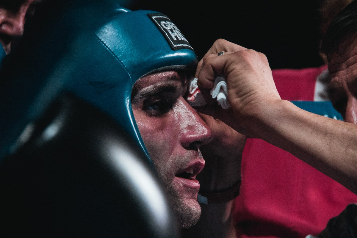 Без крови с такой самоотдачей было не обойтись