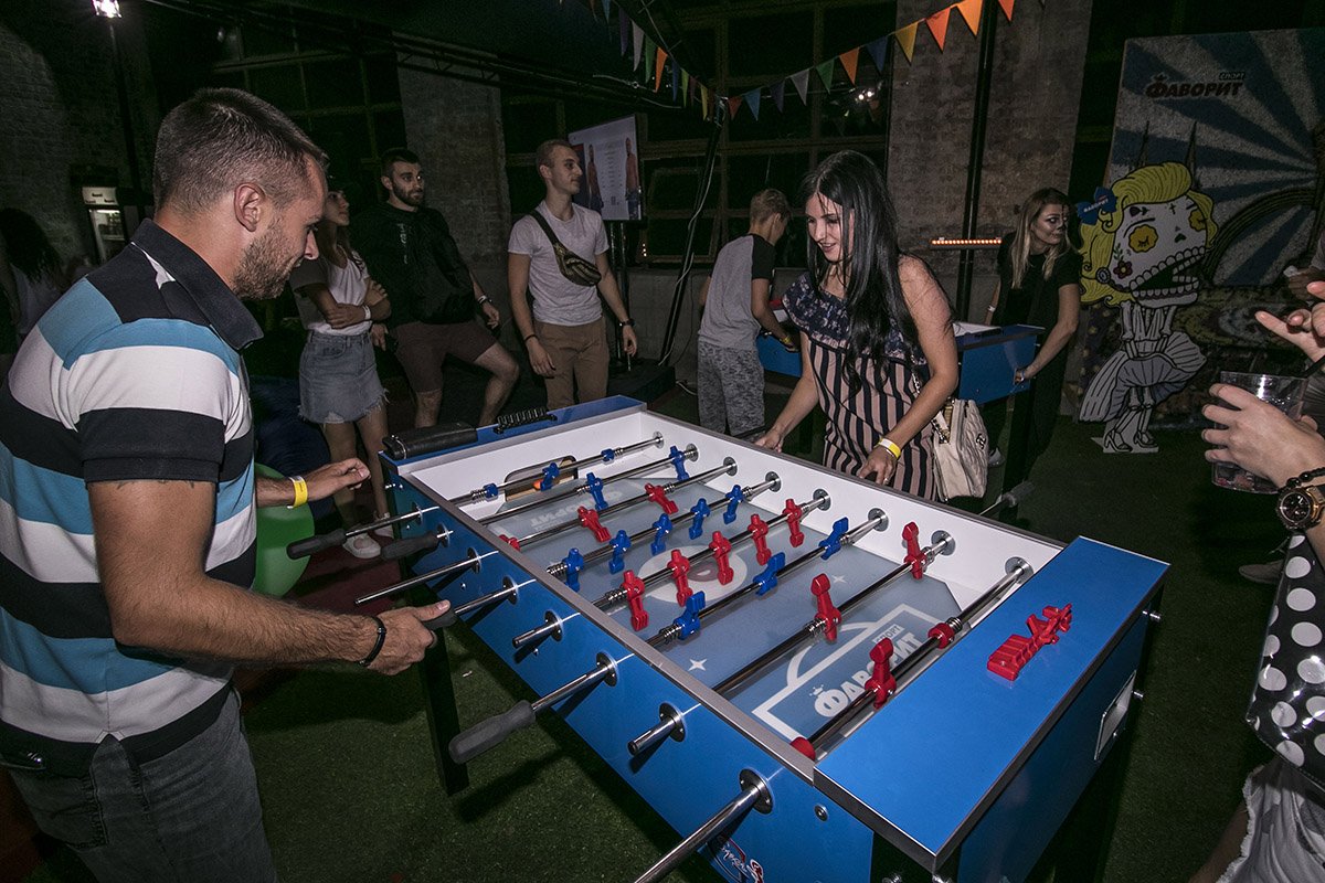 Настольный футбол тоже азартная игра 