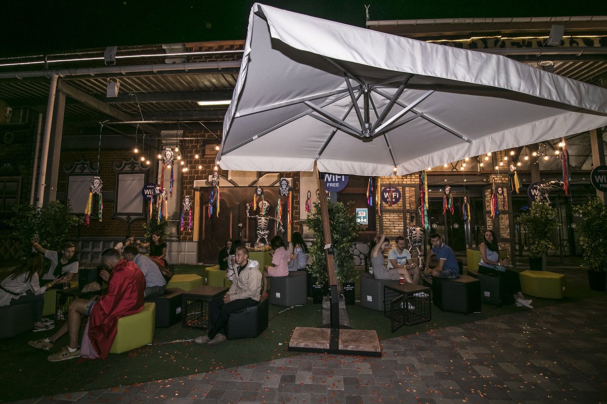 Кто-то предпочитает более спокойный отдых 