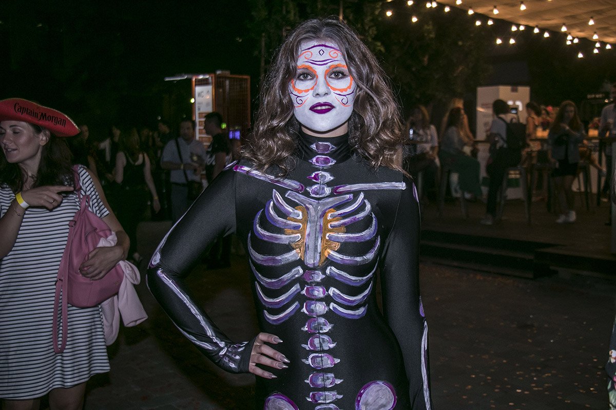 Кожа да кости 