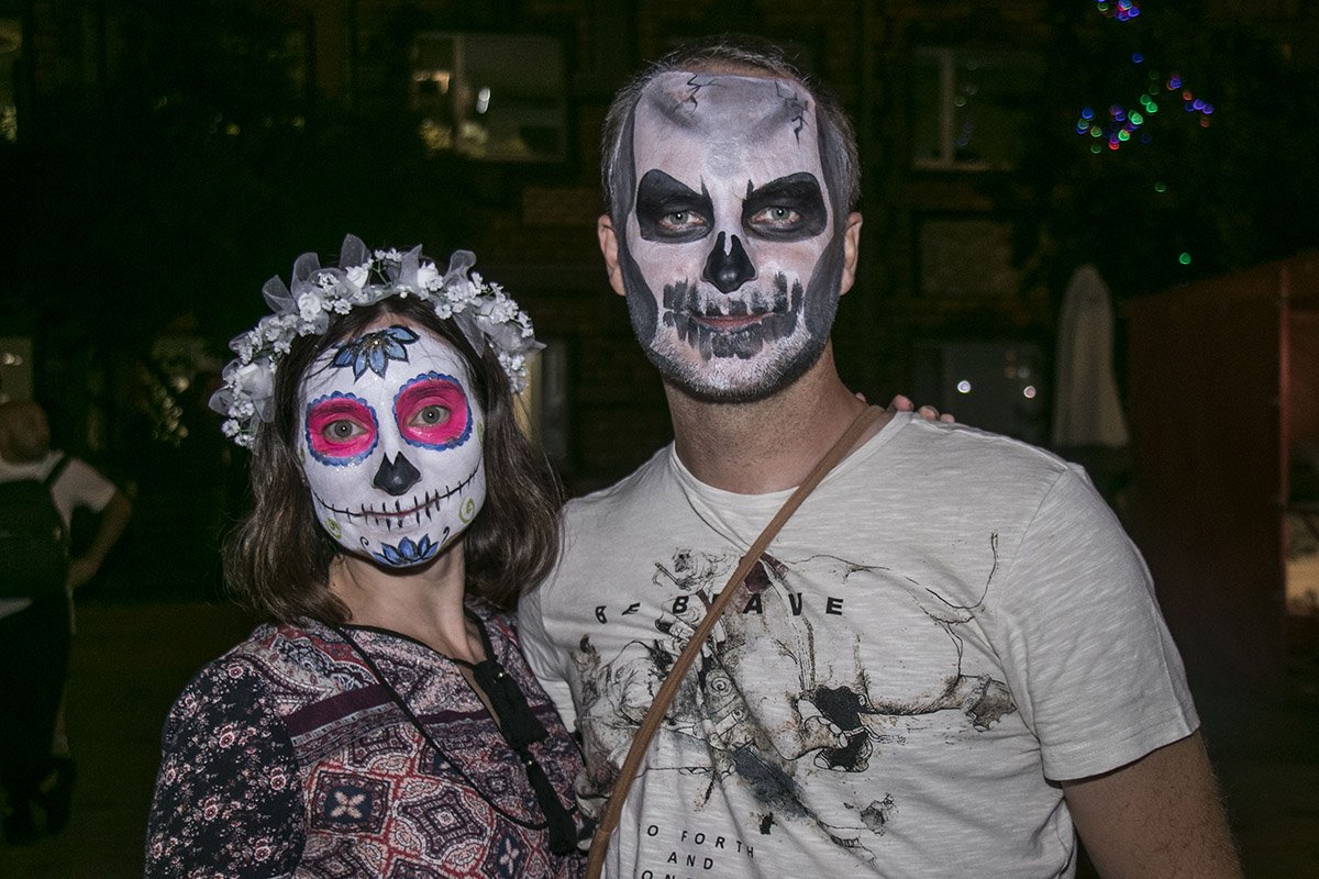 И даже если на карнавале были ваши знакомые, их с трудом можно было узнать