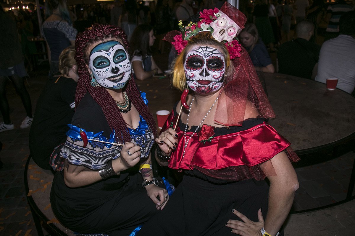 К слову, ни один макияж не повторился! Каждый был по-своему уникальным и ярким