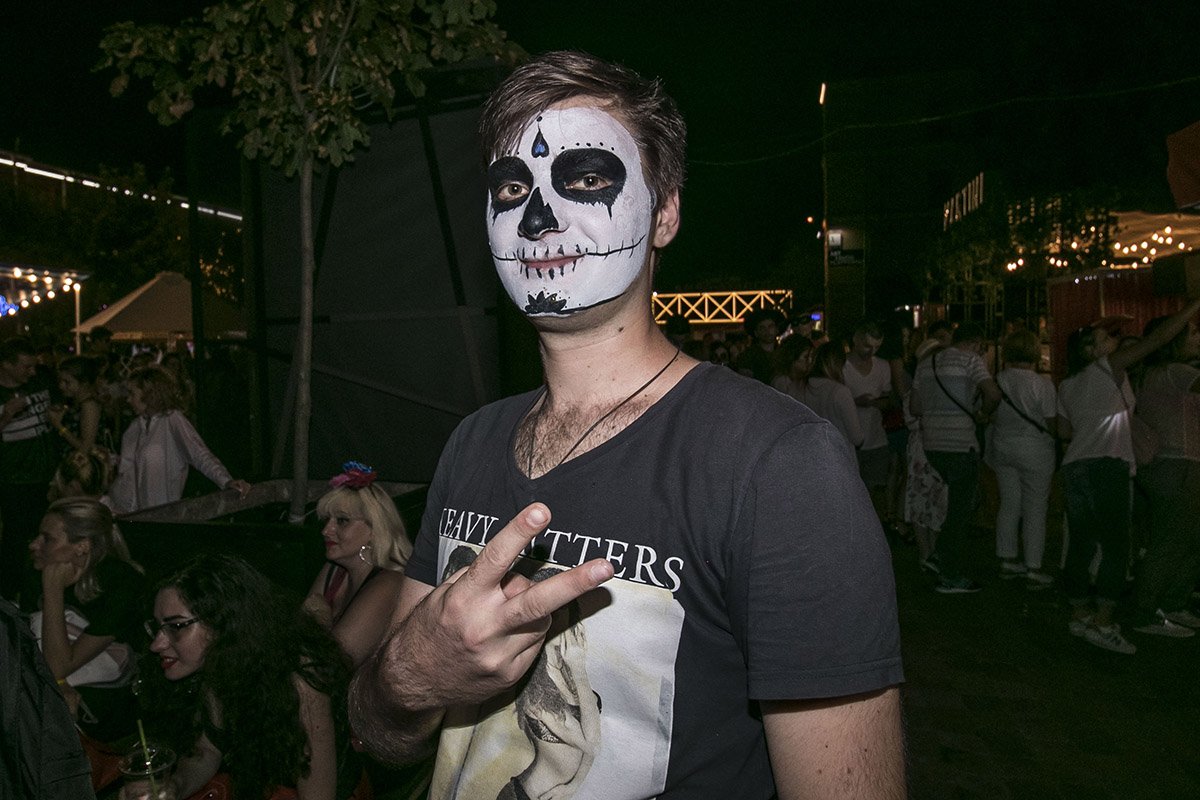 Тусовка удалась!