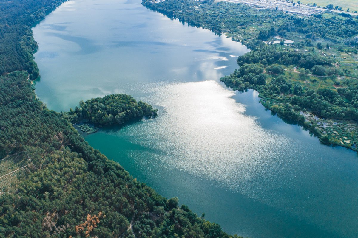 Зачем ездить далеко? Красивое - рядом
