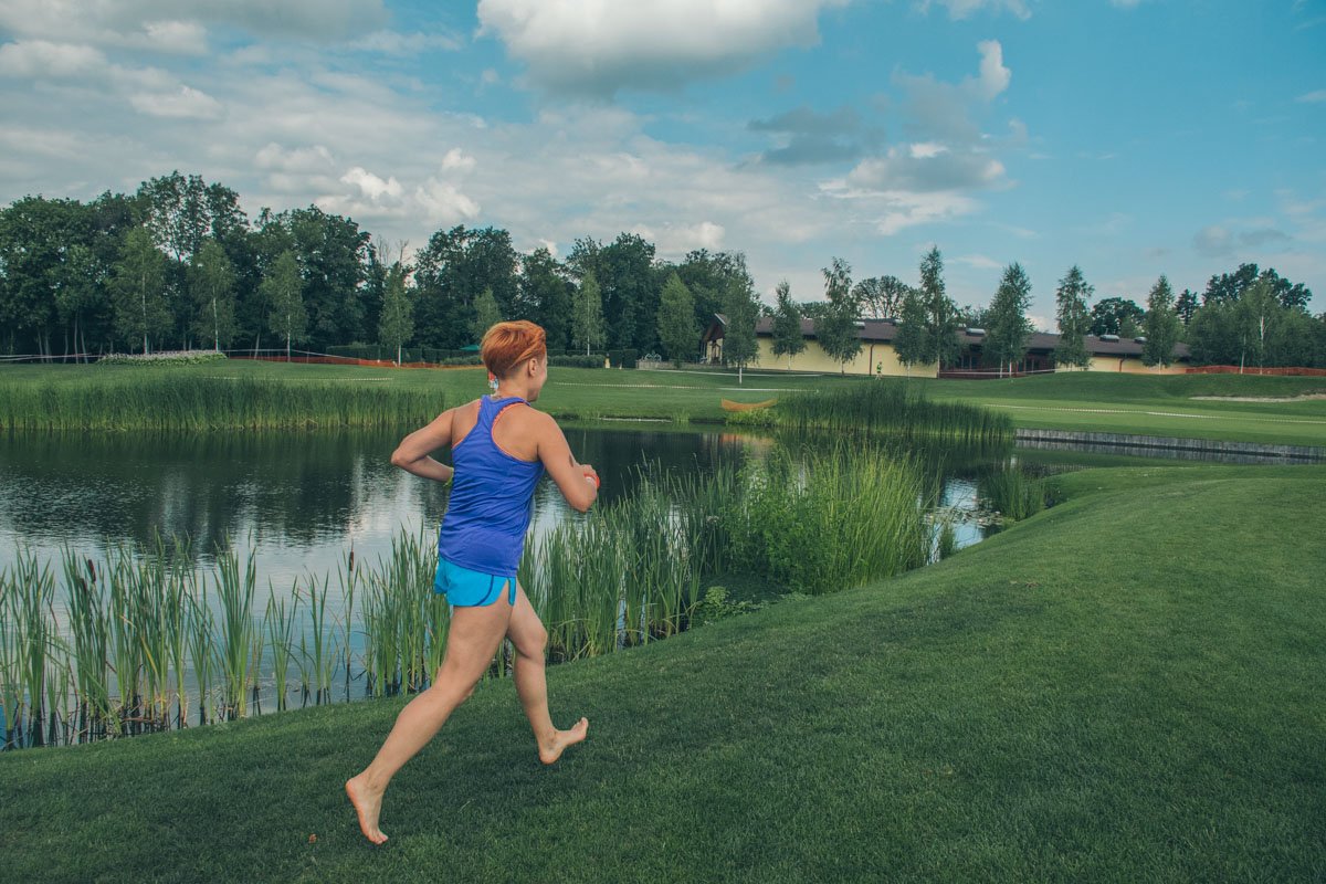 Однако смельчаки вызвались преодолеть эту дистанцию