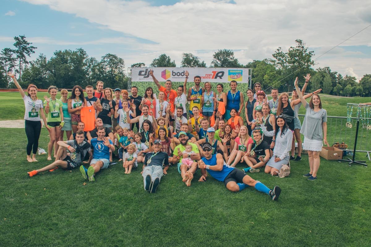 Босые участники - счастливые участники