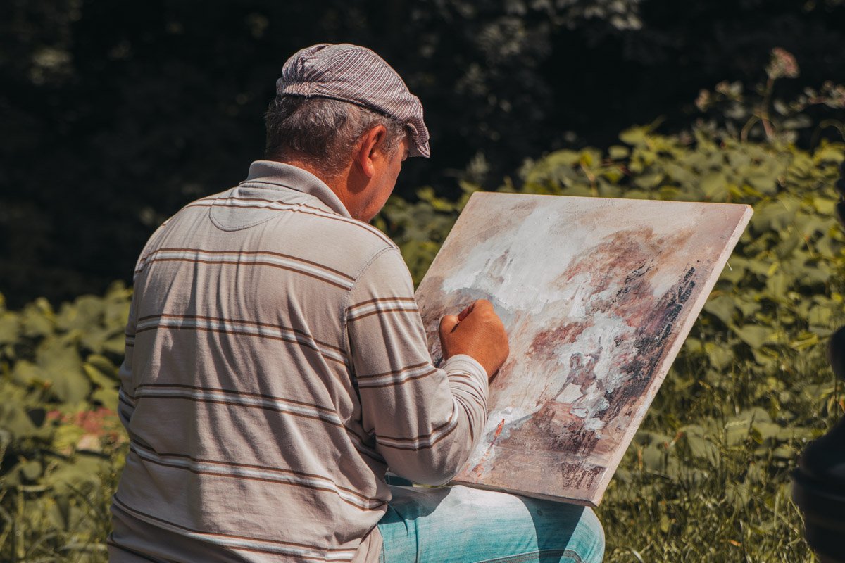 Я художник, я так вижу! Я художник, я так вижу!