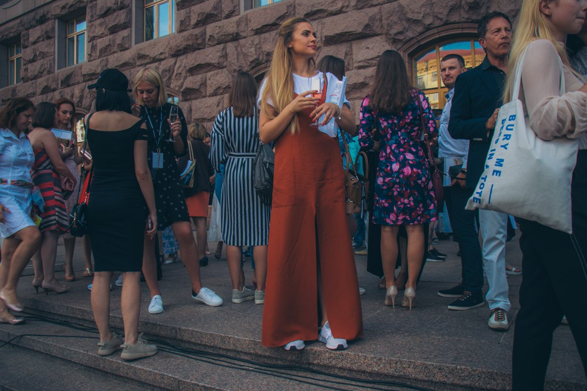 В самом центре столицы прошел Международный конкурс молодых дизайнеров