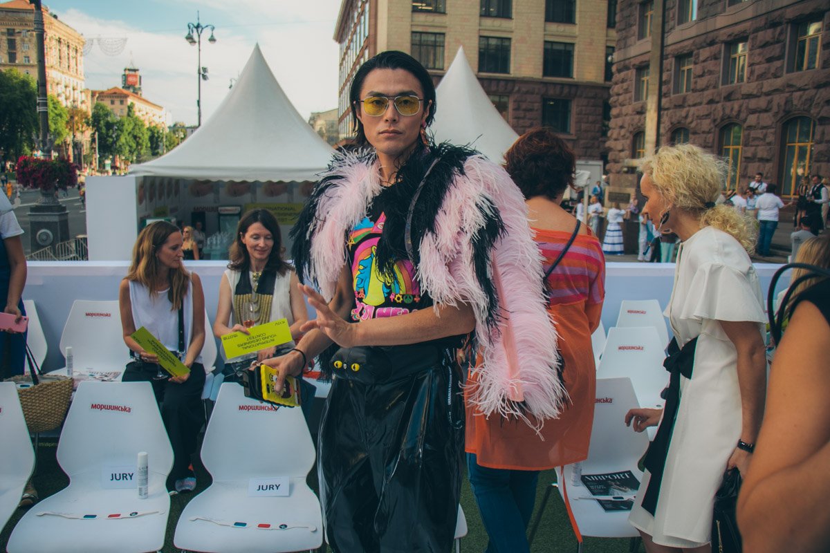 Один из судей конкурса - Ю Масуи из Японии