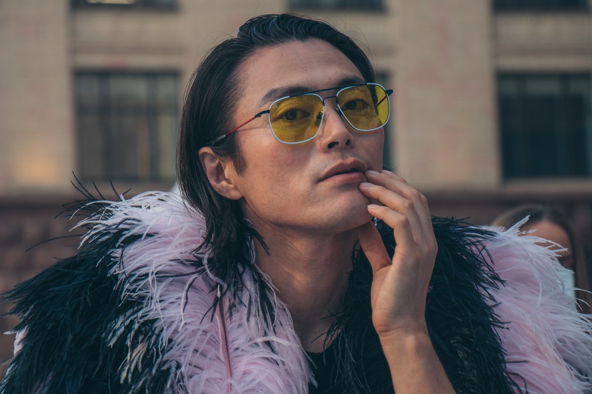 Неординарный и эпатажный судья