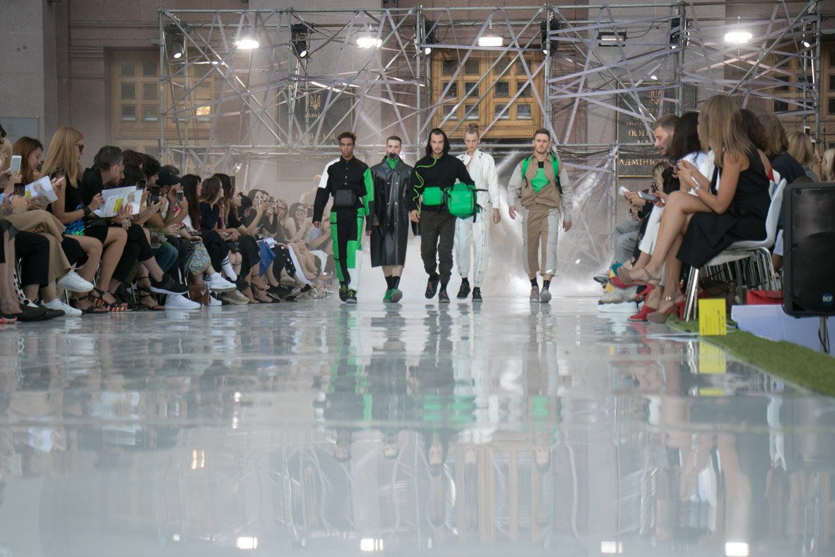 Показ получился очень ярким