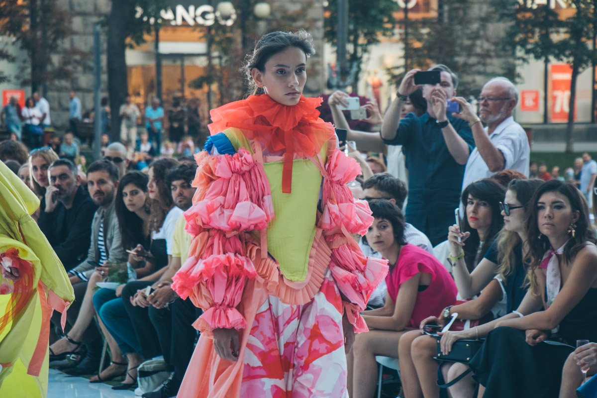 Надели бы такое в магазин?