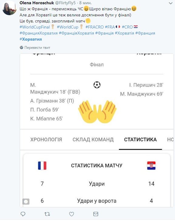 Для Хорватии стать финалистами Чемпионата мира и правда великое достижение